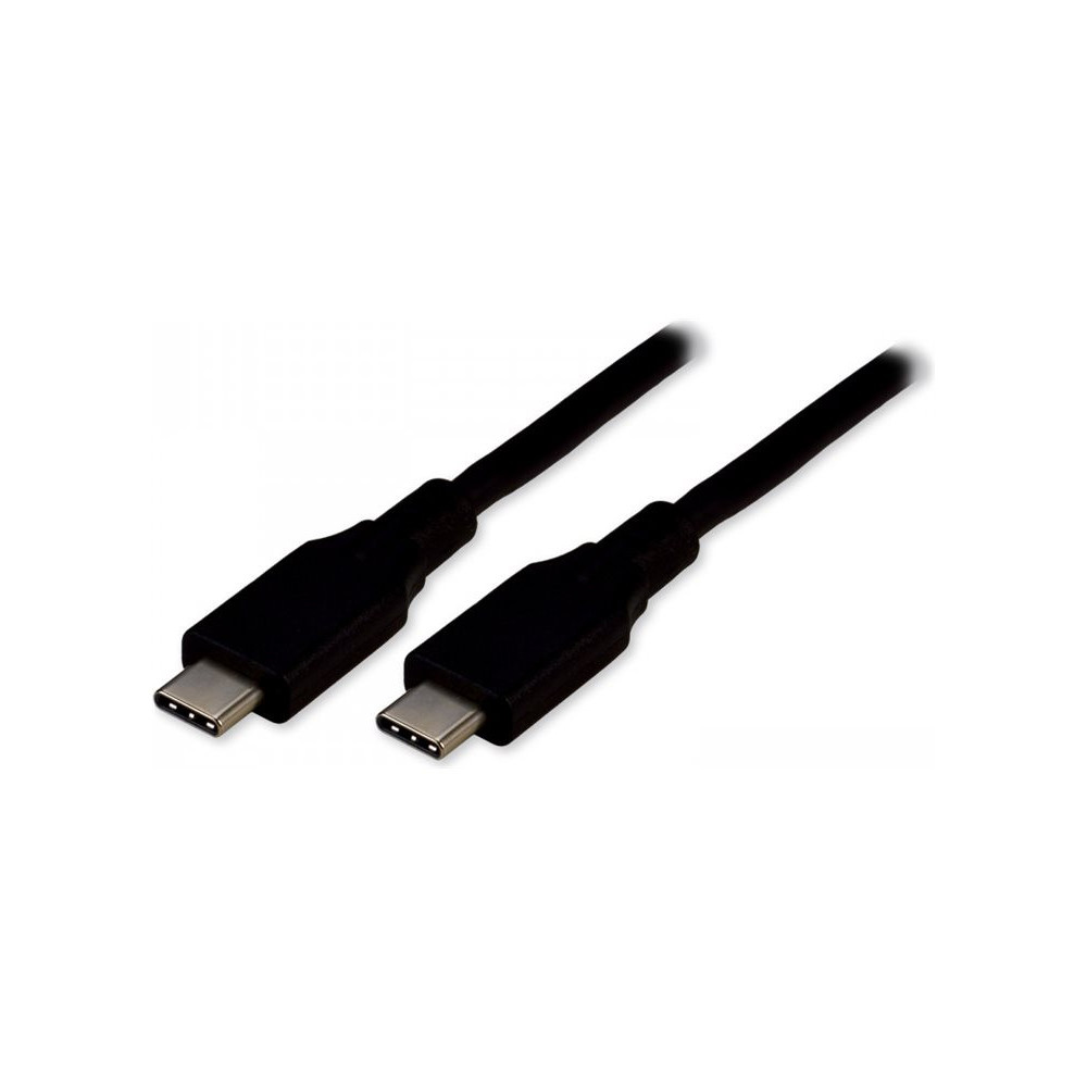 MCL MC1D99AZZZZ03C203 - Câble Type C USB 2.0 mâle / mâle Charge & Data 40W - 3m redeal.fr