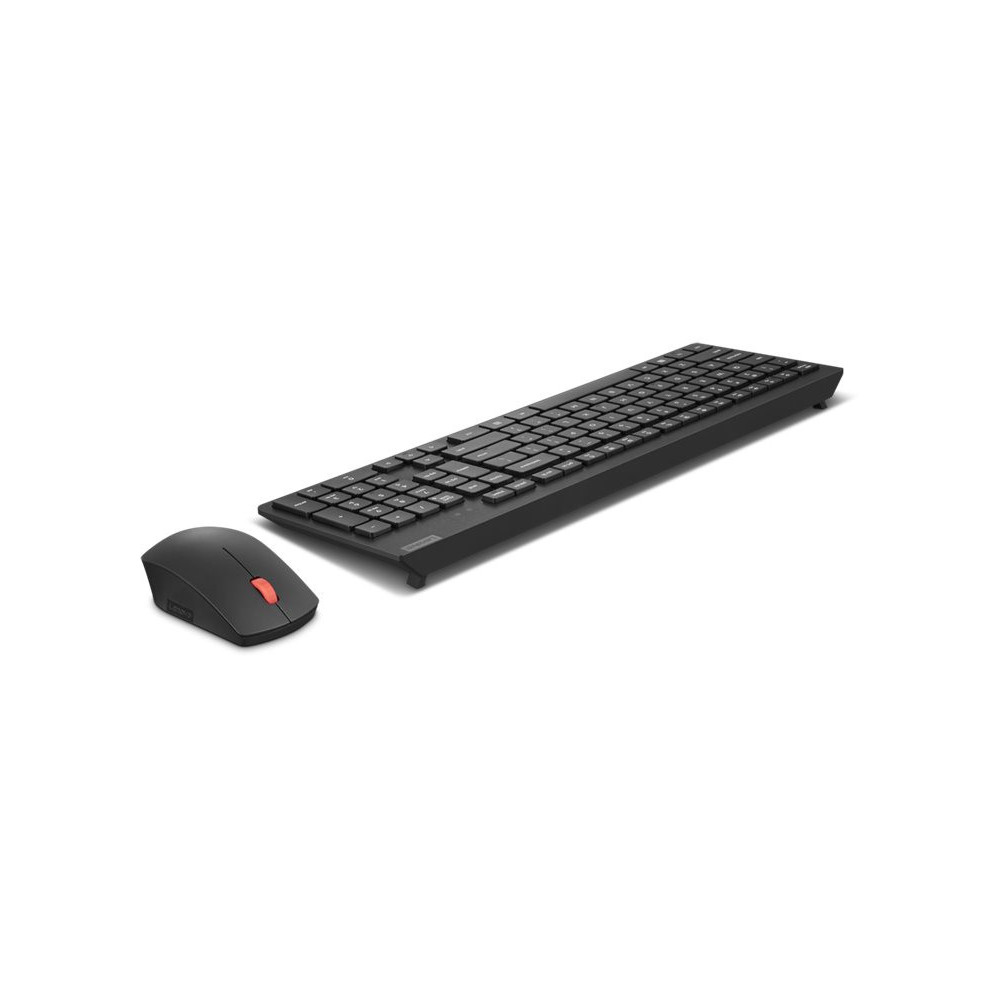 LENOVO Essential Wireless Combo Keyboard & Mouse Gen2 Black French 189 redeal.fr