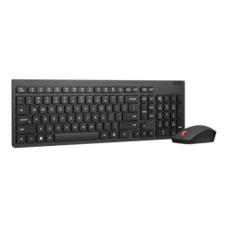 LENOVO Essential Wireless Combo Keyboard & Mouse Gen2 Black French 189 redeal.fr