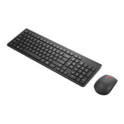 LENOVO Essential Wireless Combo Keyboard & Mouse Gen2 Black French 189 redeal.fr