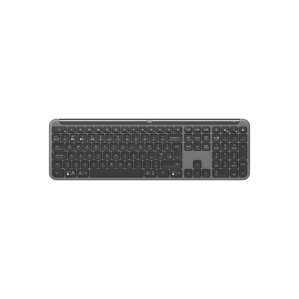 LOGITECH Signature Slim Wireless Keyboard K950 - Graphite - CENTRAL-419 (FR) redeal.fr