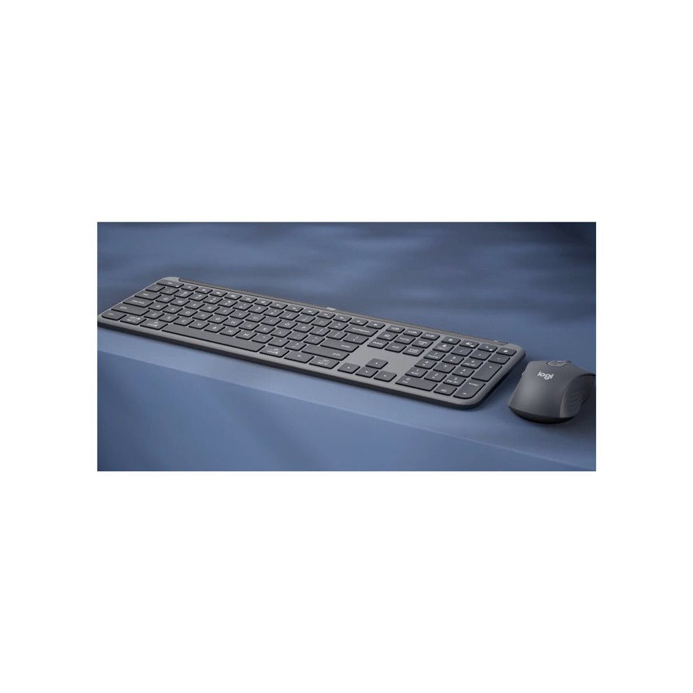LOGITECH Signature Slim Combo MK950 for Business - Graphite - CENTRAL-419 (FR) redeal.fr