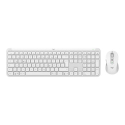 LOGITECH Signature Slim Combo MK950 - Off White - CENTRAL-419 (FR) redeal.fr
