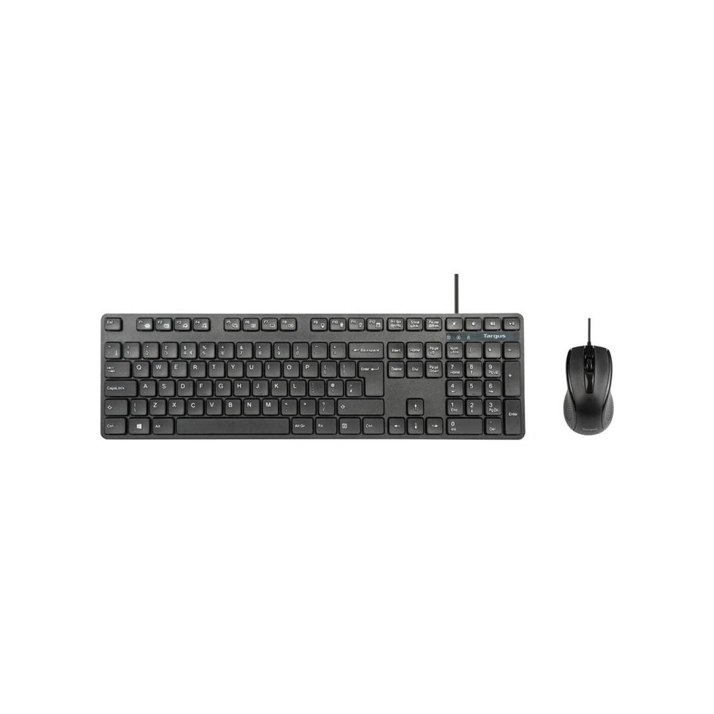 TARGUS Full Size Wired Keyboard and Mouse Combo (FR) redeal.fr