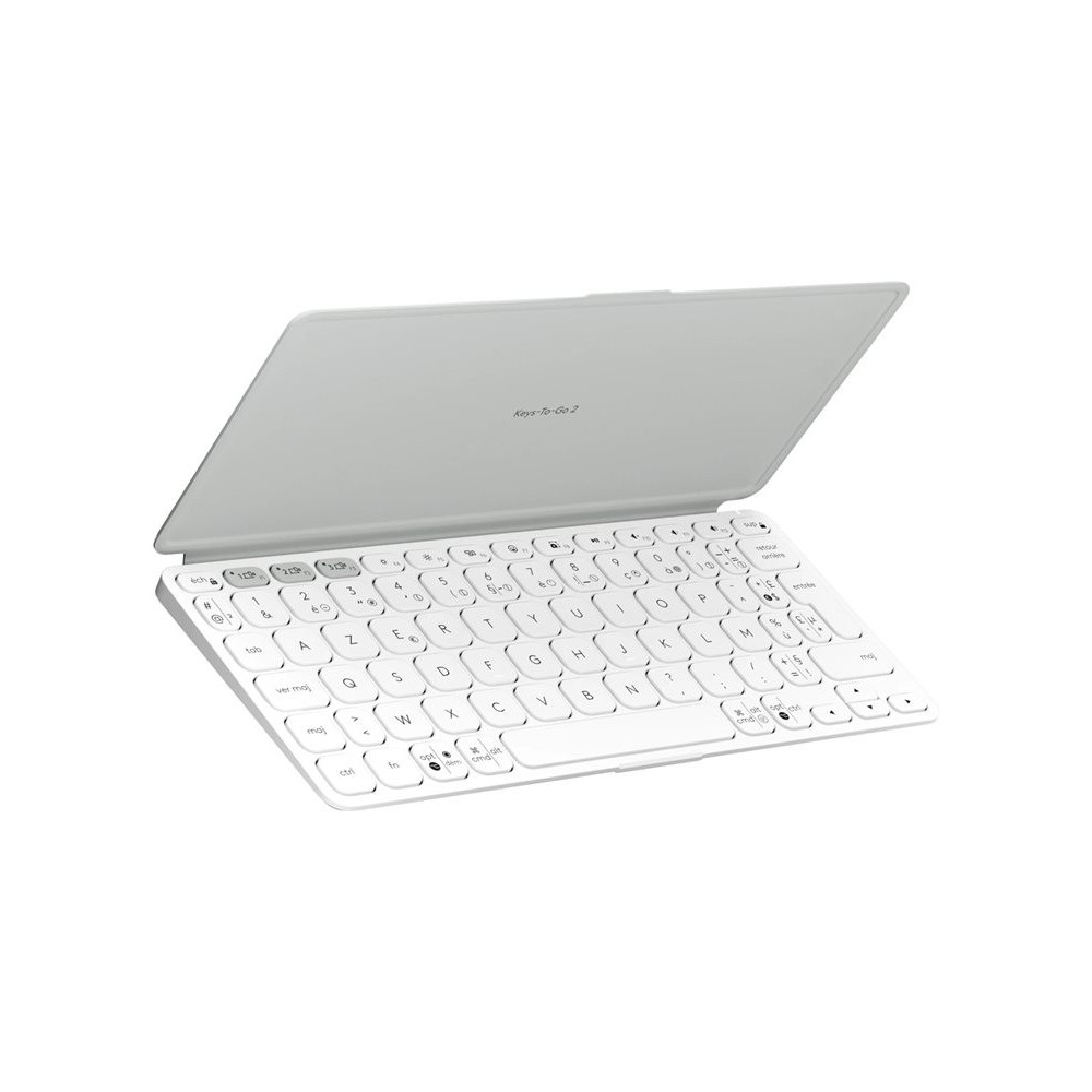 LOGITECH Keys-To-Go 2 - Pale Grey - WESTMID-511 (FR) redeal.fr