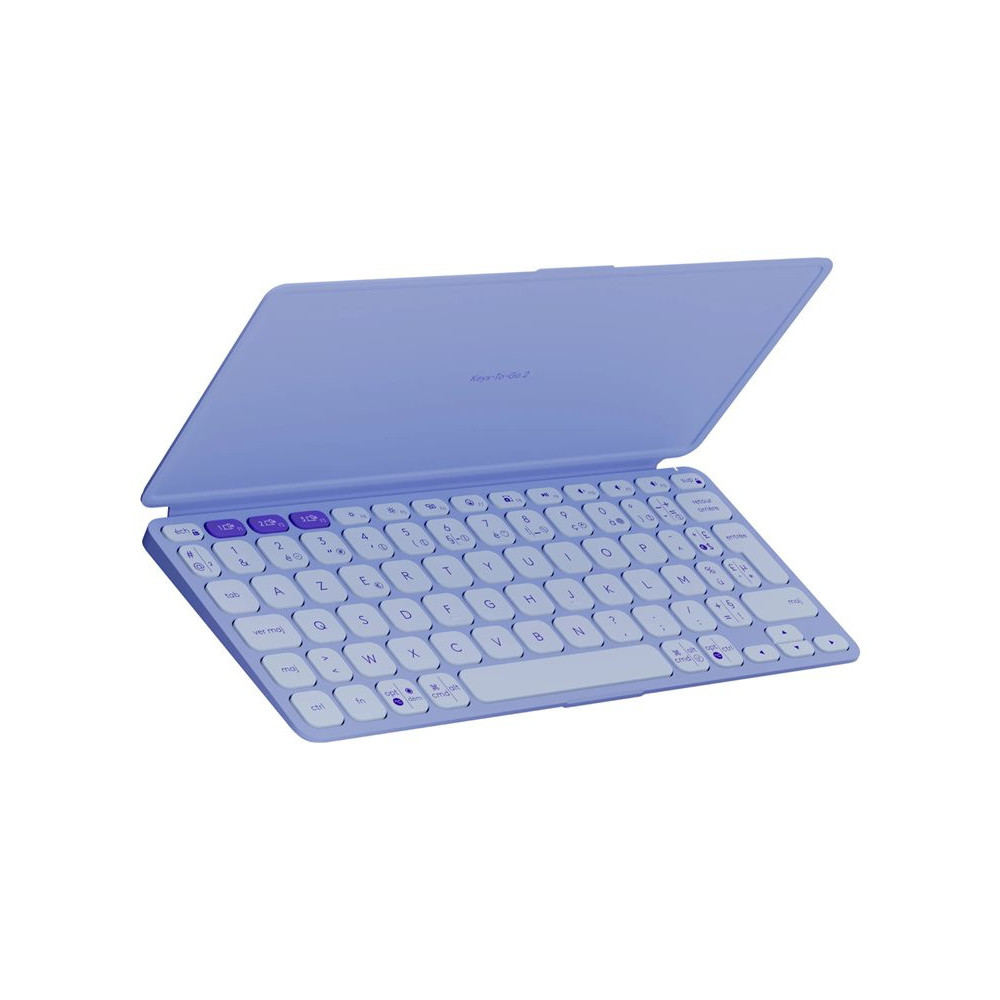 LOGITECH Keys-To-Go 2 - Lilac - WESTMID-511 (FR) redeal.fr