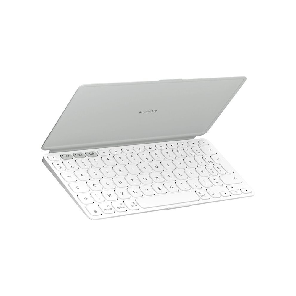 LOGITECH Keys-To-Go 2 - Pale Grey (FR) redeal.fr