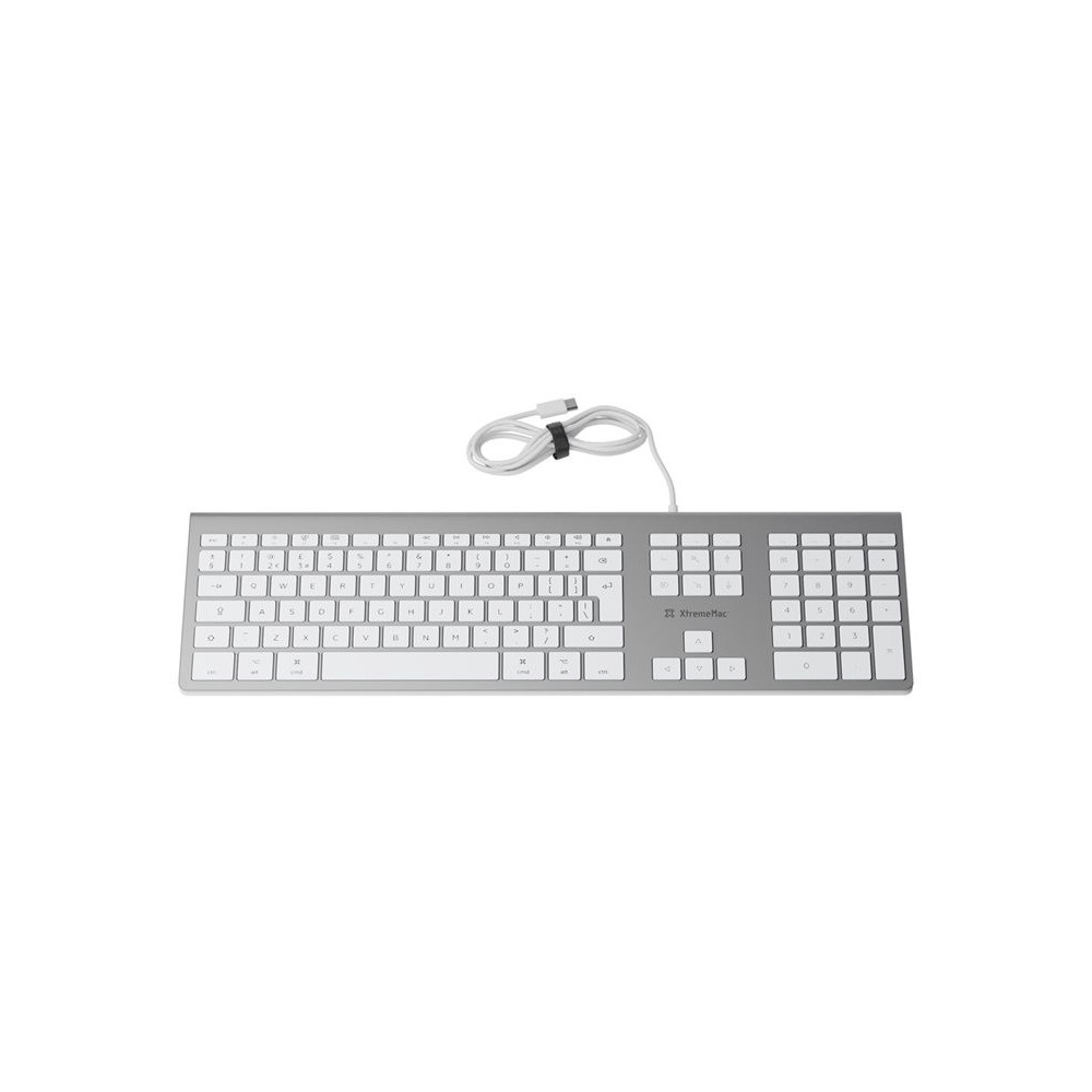 XTREMEMAC Clavier filaire USB type C pour iMac redeal.fr
