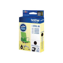 BROTHER LC-229XL cartouche d encre noir haute capacité 2400 pages pack de 1