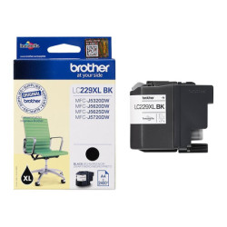 BROTHER LC-229XL cartouche d encre noir haute capacité 2400 pages pack de 1