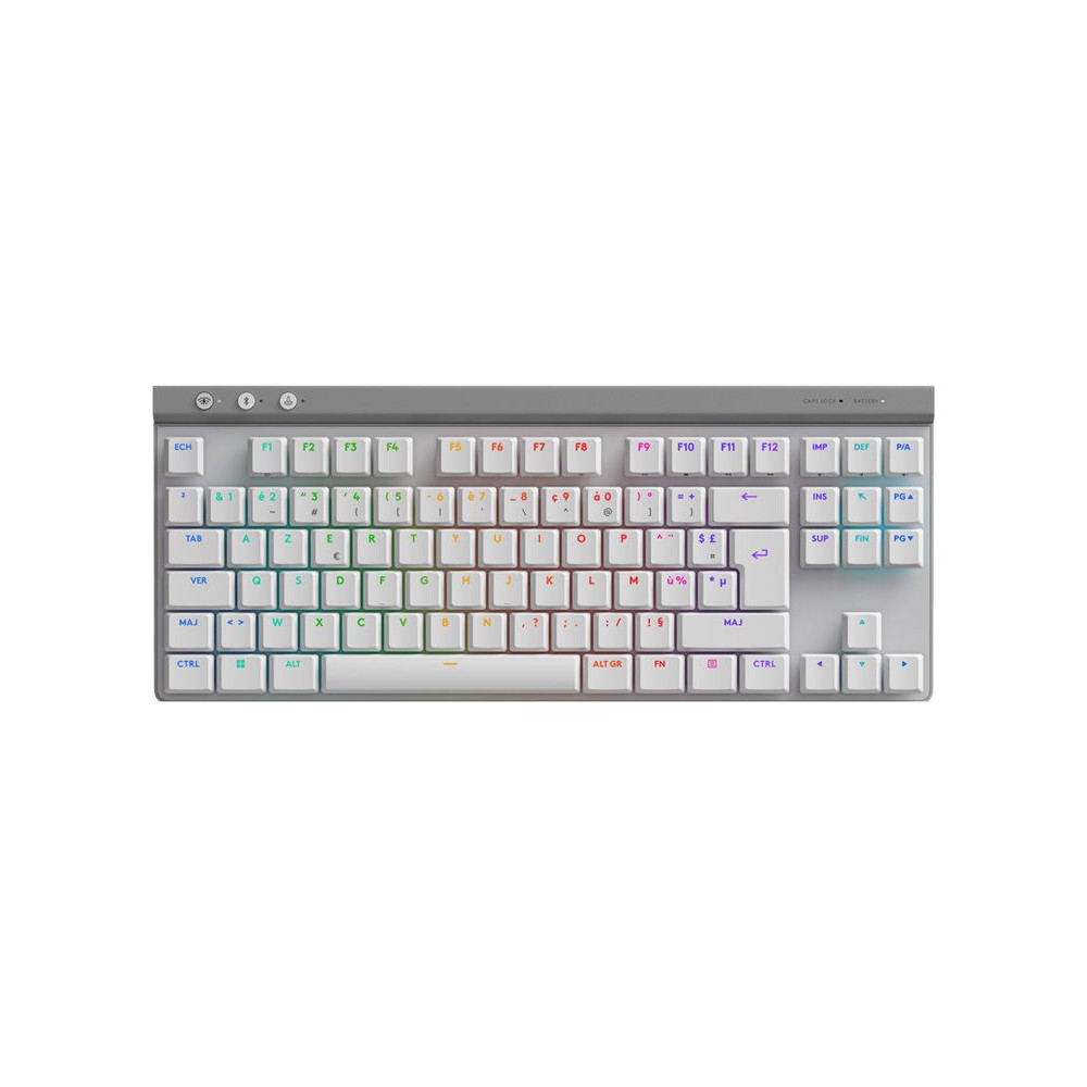 LOGITECH G515 LIGHTSPEED TKL White (FR) redeal.fr