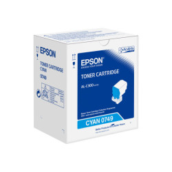 EPSON AL-C300 cartouche de toner cyan capacité standard pack de 1
