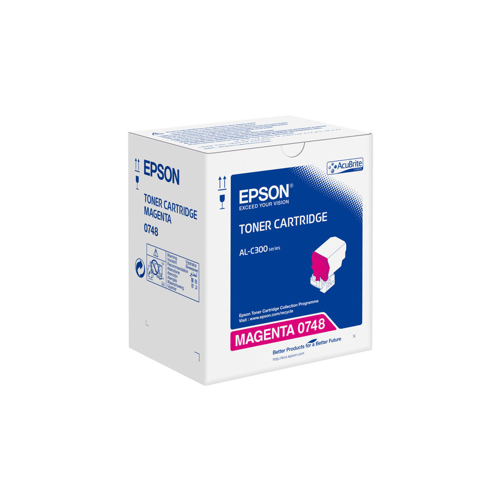 EPSON AL-C300 cartouche de toner magenta capacité standard pack de 1