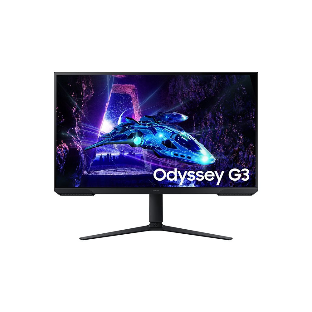 SAMSUNG Odyssey G3 S32DG300EU - 32p - 1920 x 1080 Full HD (1080p) 180 Hz - VA - 250 cd/m² - 3000:1 - HDR10 - 1 ms - HDMI, DP