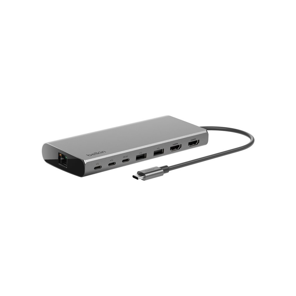 BELKIN USB-C 8in1 Dual Display Hub redeal.fr