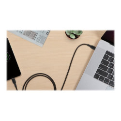BELKIN BOOST CHARGE USB-C to USB-C Cable Braided 2m Black redeal.fr