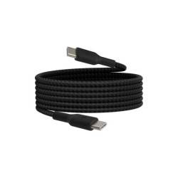 BELKIN BOOST CHARGE USB-C to USB-C Cable Braided 2m Black redeal.fr
