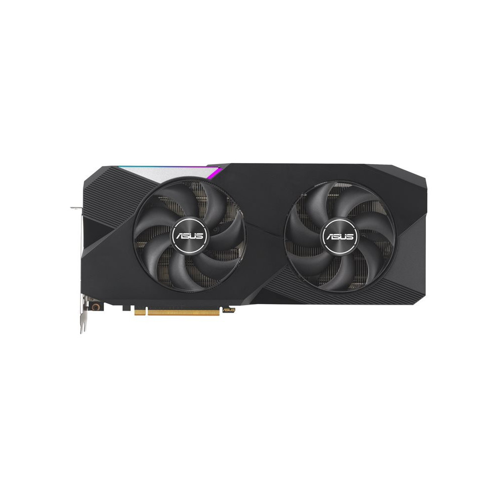 ASUS Dual Radeon RX 7900 XTX OC Edition 24Go GDDR6 PCIe 4.0 HDMI 2.1 DisplayPort 2.1 redeal.fr