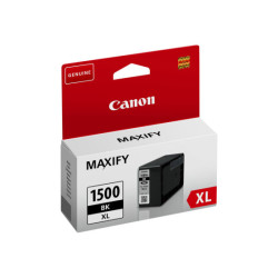 CANON PGI-1500XL BK cartouche dencre noir haute capacité pack de 1