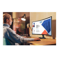 SAMSUNG LS27D360GAUXEN 27p Monitor 1920x1080 100Hz 4ms VGA HDMI redeal.fr