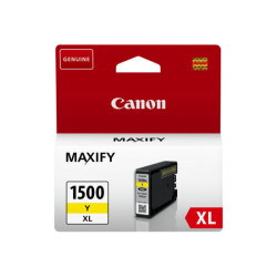 CANON PGI-1500XL Y cartouche dencre jaune haute capacité pack de 1