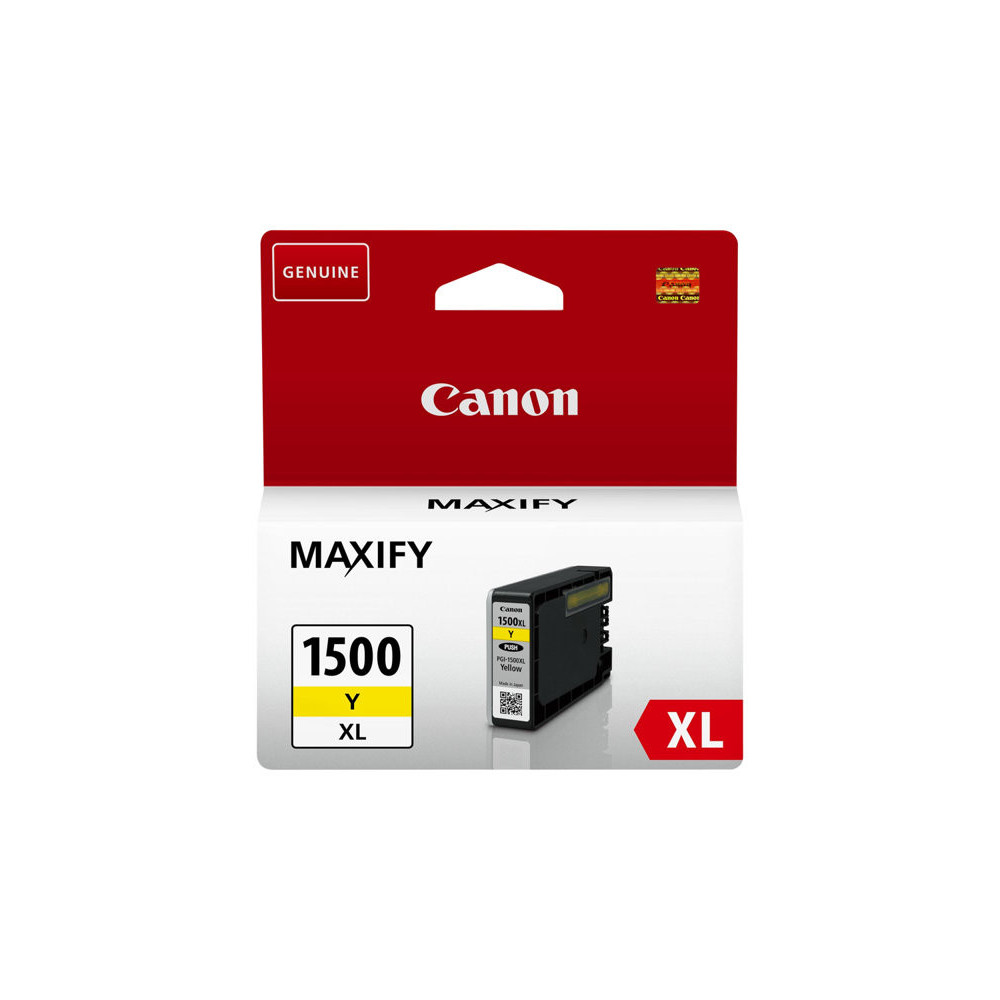 CANON PGI-1500XL Y cartouche dencre jaune haute capacité pack de 1
