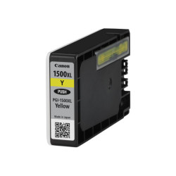 CANON PGI-1500XL Y cartouche dencre jaune haute capacité pack de 1