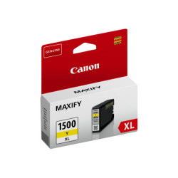CANON PGI-1500XL Y cartouche dencre jaune haute capacité pack de 1