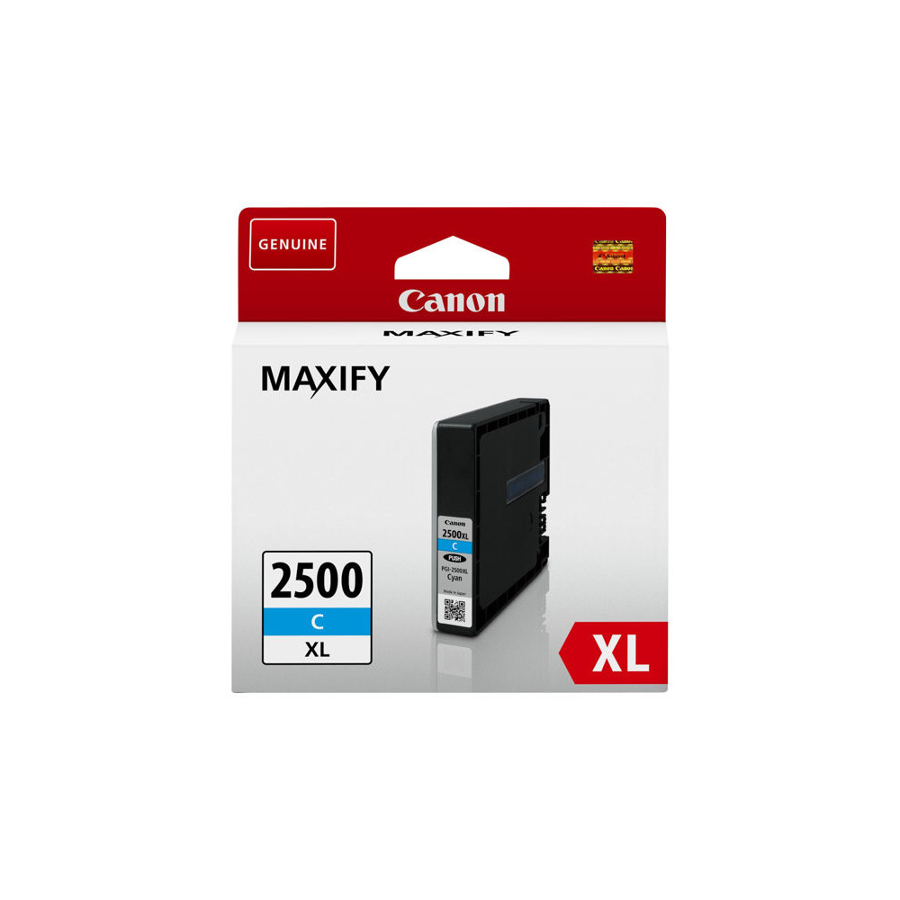 CANON 1LB PGI-2500XL C ink cartridge cyan high capacity 1-pack