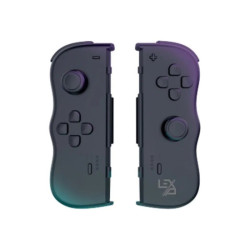 LEXIP Manufactured By Steelplay - Adventure Twinpads Black Switch redeal.fr