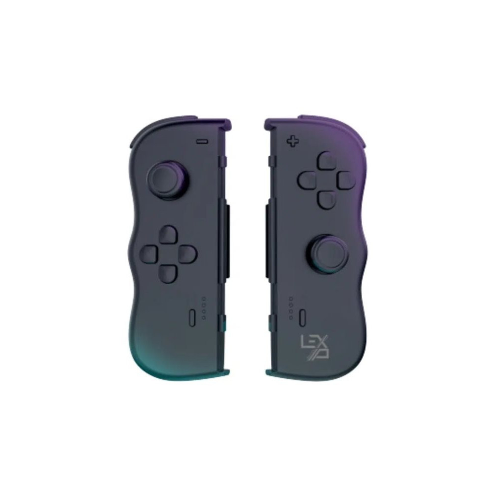 LEXIP Manufactured By Steelplay - Adventure Twinpads Black Switch redeal.fr