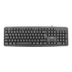 TNB BRIDGE - Wired mouse + keyboard AZERTY- black (FR) redeal.fr