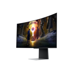 SAMSUNG LS34DG850SUXEN ODYSSEY OLED G8 G85SD 34p 175Hz SMART 1800R UWQHD 3440x1440 175Hz QD-OLED Glare-Free 0.03ms 1800R