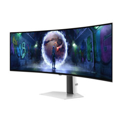 SAMSUNG LS49DG934SUXEN ODYSSEY OLED G9 G93SC 49p 240Hz 1800R DWQHD 5120x1440 240Hz QD-OLED Glare-Free 0.03ms 1800R HDR10