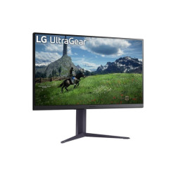 LG UltraGear 32GS85Q-B - 32p-  2560 x 1440 QHD 180 Hz - Nano IPS - 350 cd/m2 - 1000:1 - HDR10 - 1 ms - 2xHDMI, DisplayPort