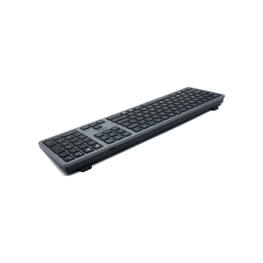 URBAN FACTORY FREE PRO Wireless Combo Pack Keyboard And Mouse 2.4Ghz + Bluetooth 5.0 - Rechargeable redeal.fr
