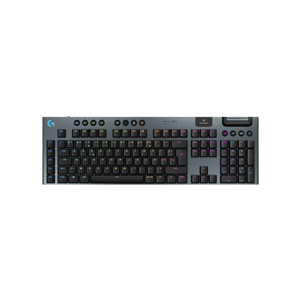 LOGITECH G915 X LIGHTSPEED Wireless Gaming Keyboard Black (FR) redeal.fr
