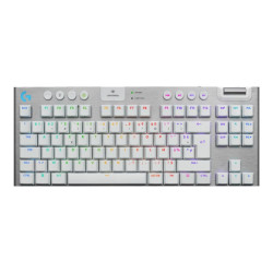 LOGITECH G915 X LIGHTSPEED TKL Wireless Gaming Keyboard White (FR) redeal.fr