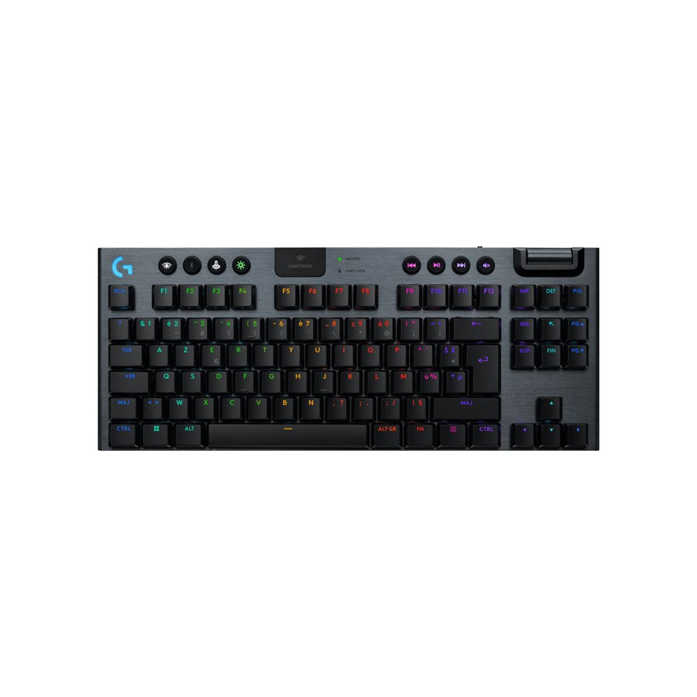 LOGITECH G915 X LIGHTSPEED TKL Wireless Gaming Keyboard Black (FR) redeal.fr