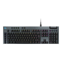 LOGITECH G915 X Wired Gaming Keyboard Black (FR) redeal.fr