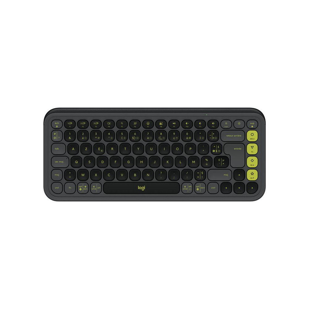 LOGITECH POP ICON KEYS - GRAPHITE (FR) redeal.fr