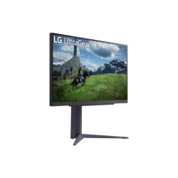 LG UltraGear 27GS85Q-B - 27p - 2560 x 1440 QHD 180 Hz - Nano IPS - 400 cd/m2 - DisplayHDR 400 - 1 ms - 2xHDMI DisplayPort