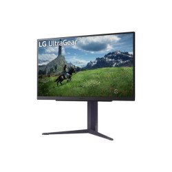 LG UltraGear 27GS85Q-B - 27p - 2560 x 1440 QHD 180 Hz - Nano IPS - 400 cd/m2 - DisplayHDR 400 - 1 ms - 2xHDMI DisplayPort