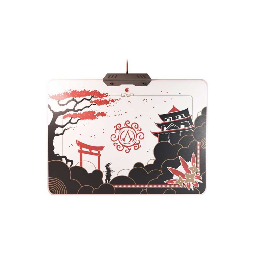 LEXIP X UBISOFT ASSASSINS CREED TAPIS DE SOURIS SHADOWS redeal.fr