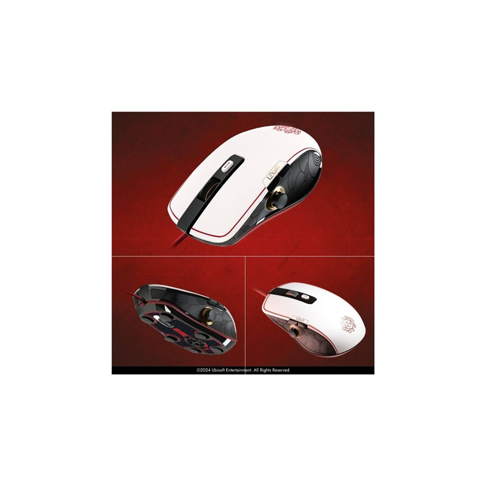 LEXIP X UBISOFT ASSASSINS CREED SHADOWS COFFRET INITIATE JEU PC SOURIS TAPIS redeal.fr