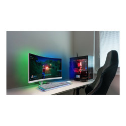 PHILIPS 34p 3440x1440 VA 130mm EVNIA 5000 Ambiglow Curved WQHD 180Hz Fast VA 1ms GtG HDR10 USB 4x USB 3.2 redeal.fr