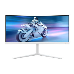 PHILIPS 34p 3440x1440 VA 130mm EVNIA 5000 Ambiglow Curved WQHD 180Hz Fast VA 1ms GtG HDR10 USB 4x USB 3.2 redeal.fr