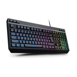 URBAN FACTORY Kabee Pro Wired USB-A Keyboard With 6 Macro Keys And 19 Anti-Ghosting Keys - Windows redeal.fr
