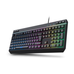 URBAN FACTORY Kabee Pro Wired USB-A Keyboard With 6 Macro Keys And 19 Anti-Ghosting Keys - Windows redeal.fr