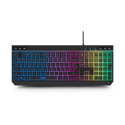 URBAN FACTORY Kabee Pro Wired USB-A Keyboard With 6 Macro Keys And 19 Anti-Ghosting Keys - Windows redeal.fr